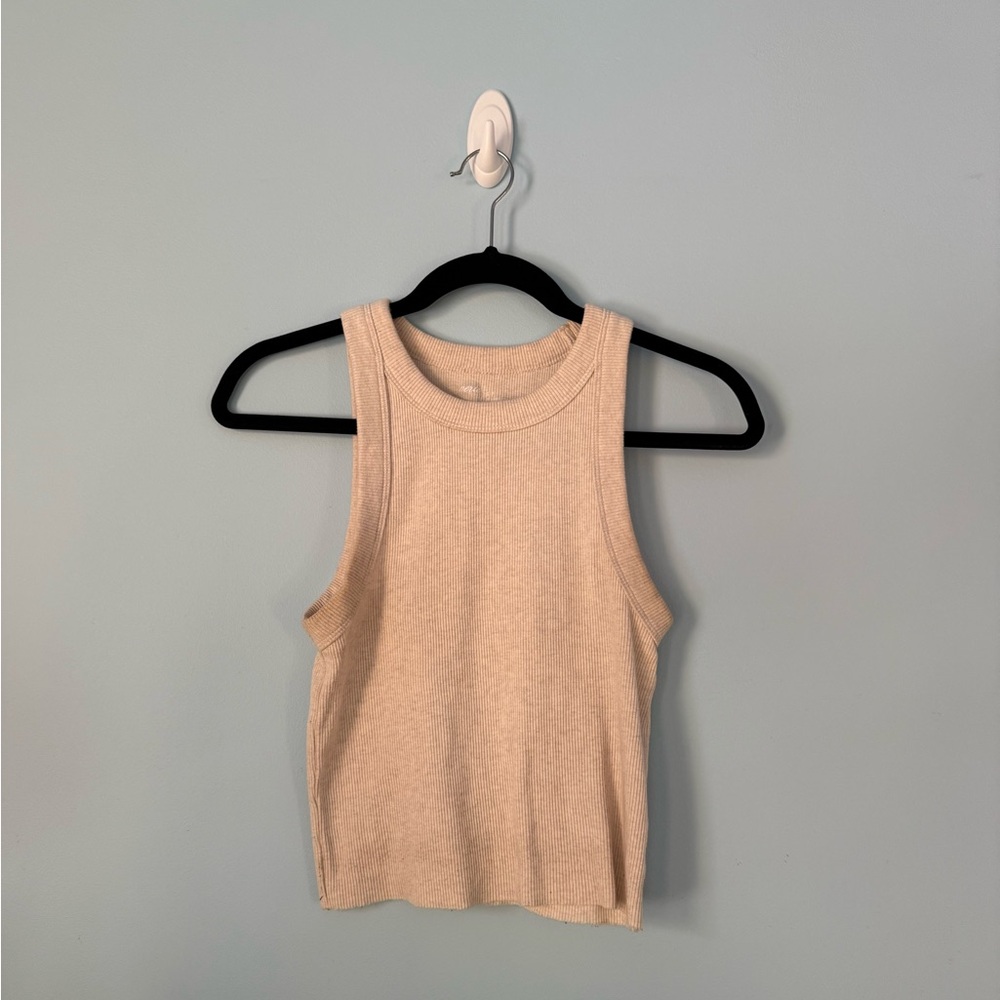 Aerie Cream Tank Top